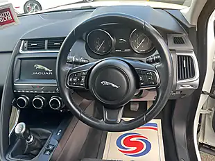 Used 2019 Jaguar E-Pace White - Interior and Exterior details 16