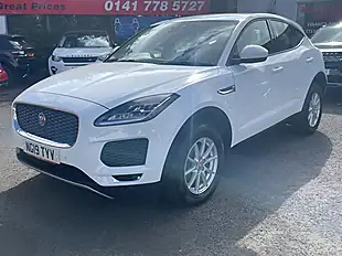 Used 2019 Jaguar E-Pace White - Interior and Exterior details 4
