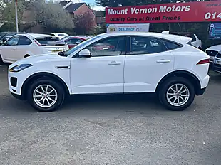 Used 2019 Jaguar E-Pace White - Interior and Exterior details 5
