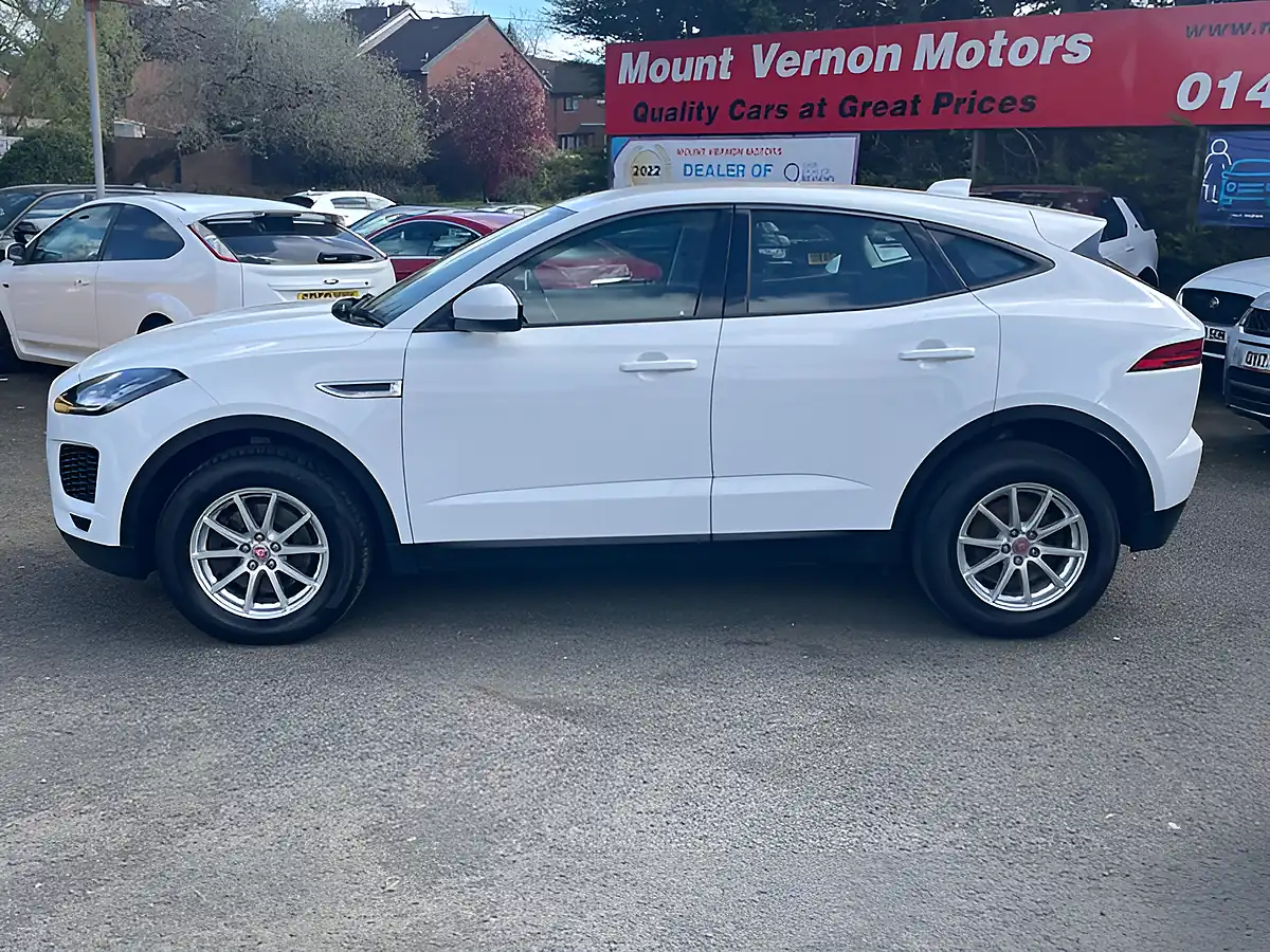 Used 2019 Jaguar E-Pace White - Interior and Exterior details 5