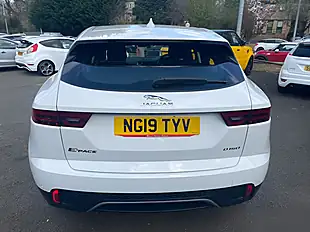 Used 2019 Jaguar E-Pace White - Interior and Exterior details 7