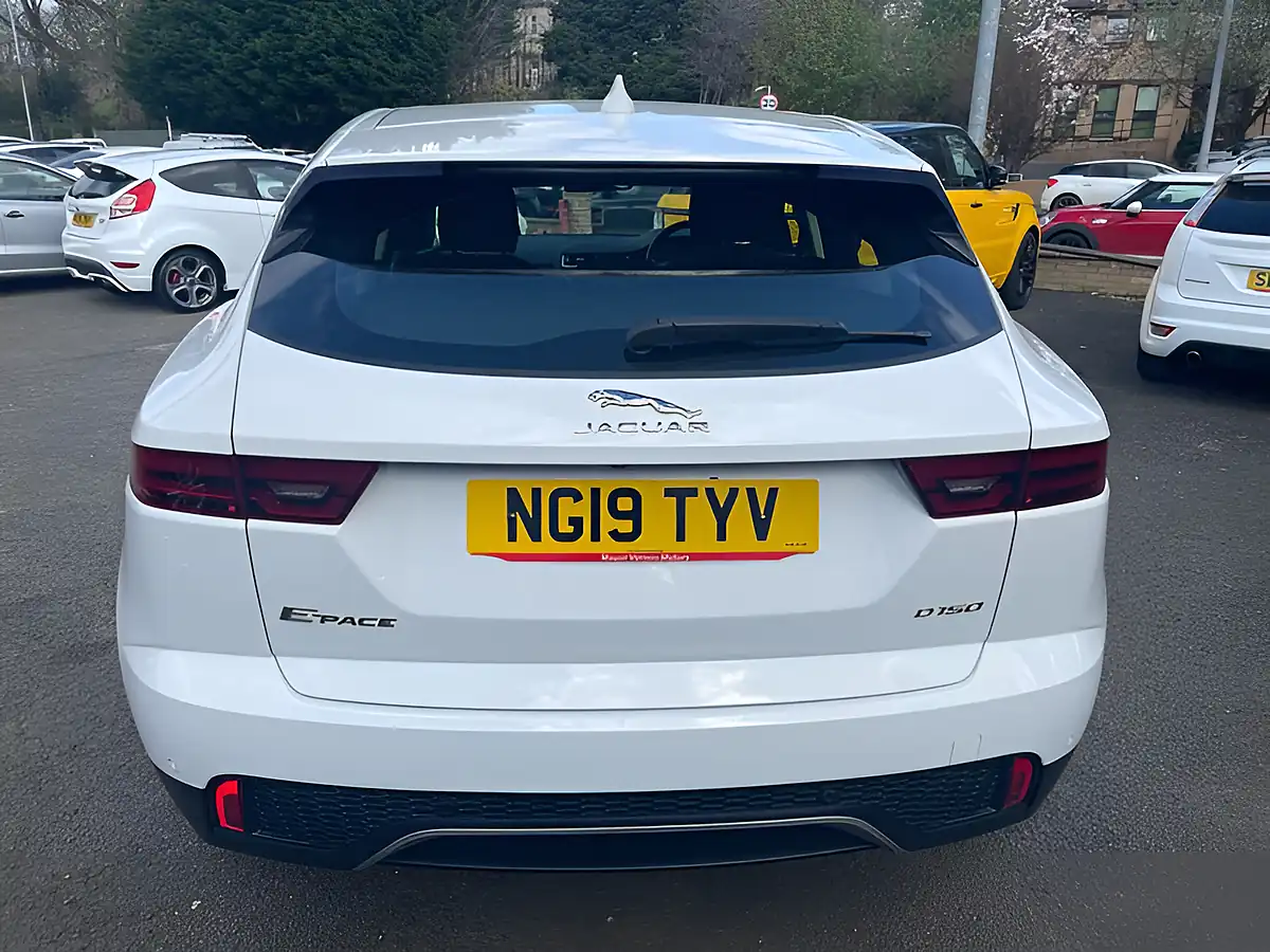 Used 2019 Jaguar E-Pace White - Interior and Exterior details 7