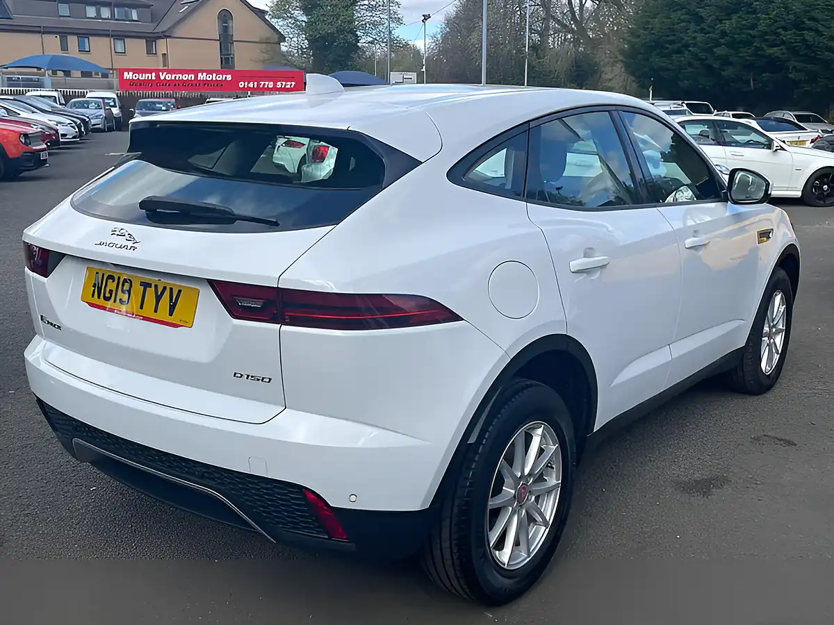 Used 2019 Jaguar E-Pace White - Interior and Exterior details 8