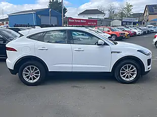 Used 2019 Jaguar E-Pace White - Interior and Exterior details 9