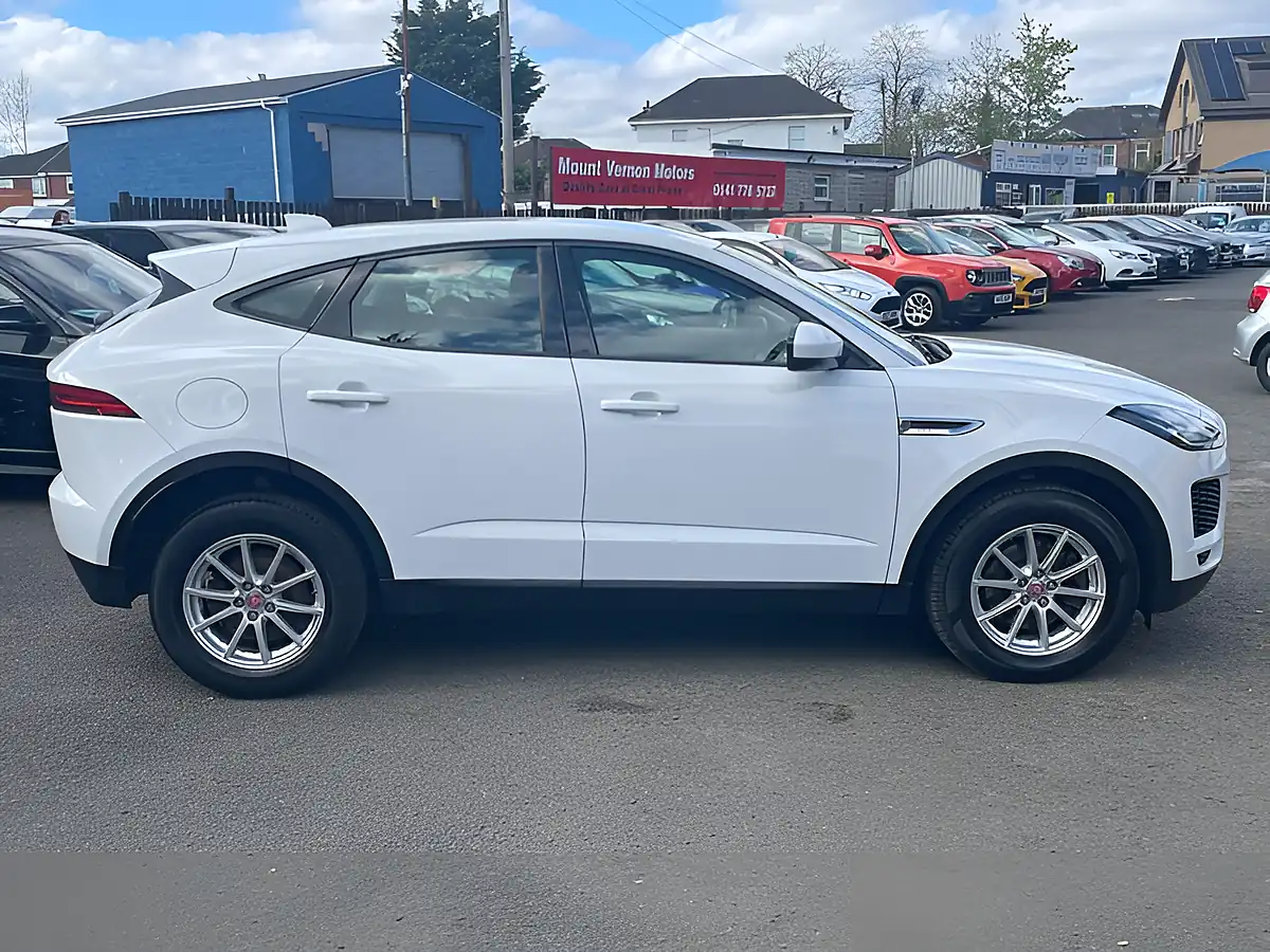 Used 2019 Jaguar E-Pace White - Interior and Exterior details 9