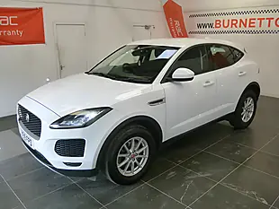 Used 2019 Jaguar E-Pace White - Interior and Exterior details 10