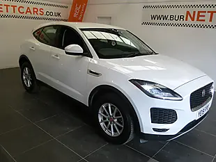 Used 2019 Jaguar E-Pace White - Interior and Exterior details 11