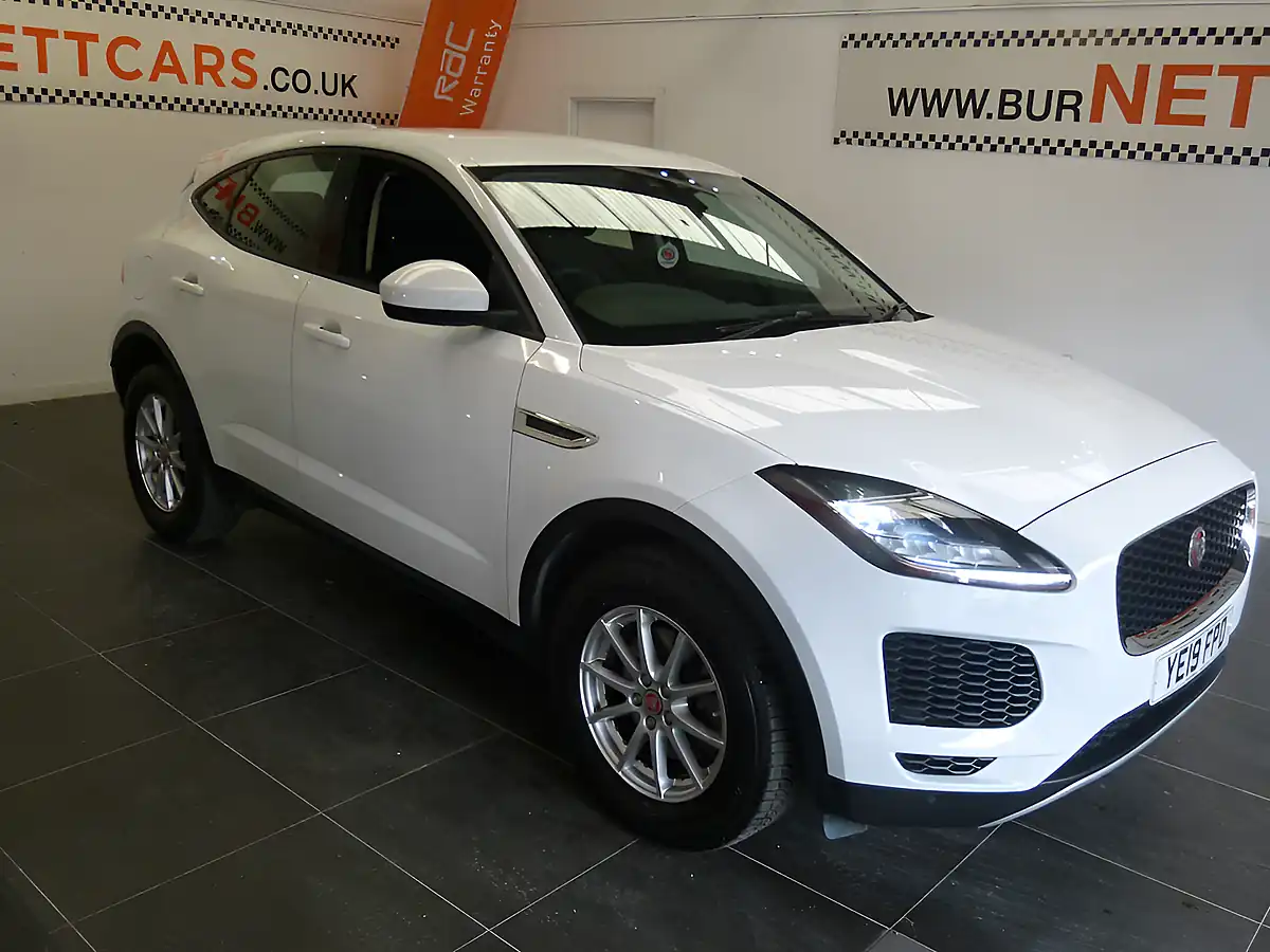 Used 2019 Jaguar E-Pace White - Interior and Exterior details 11