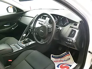 Used 2019 Jaguar E-Pace White - Interior and Exterior details 12