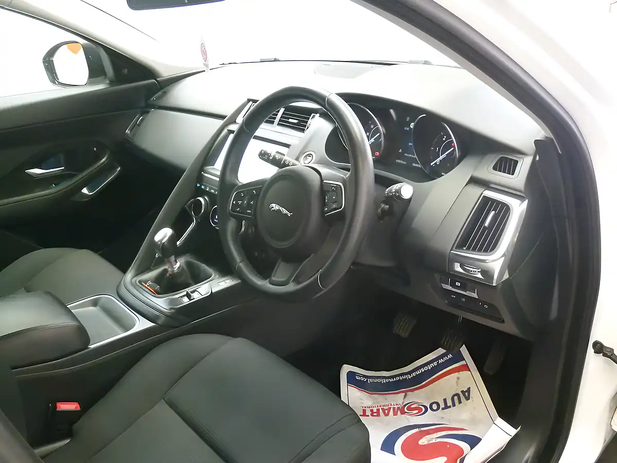 Used 2019 Jaguar E-Pace White - Interior and Exterior details 12