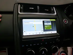 Used 2019 Jaguar E-Pace White - Interior and Exterior details 15