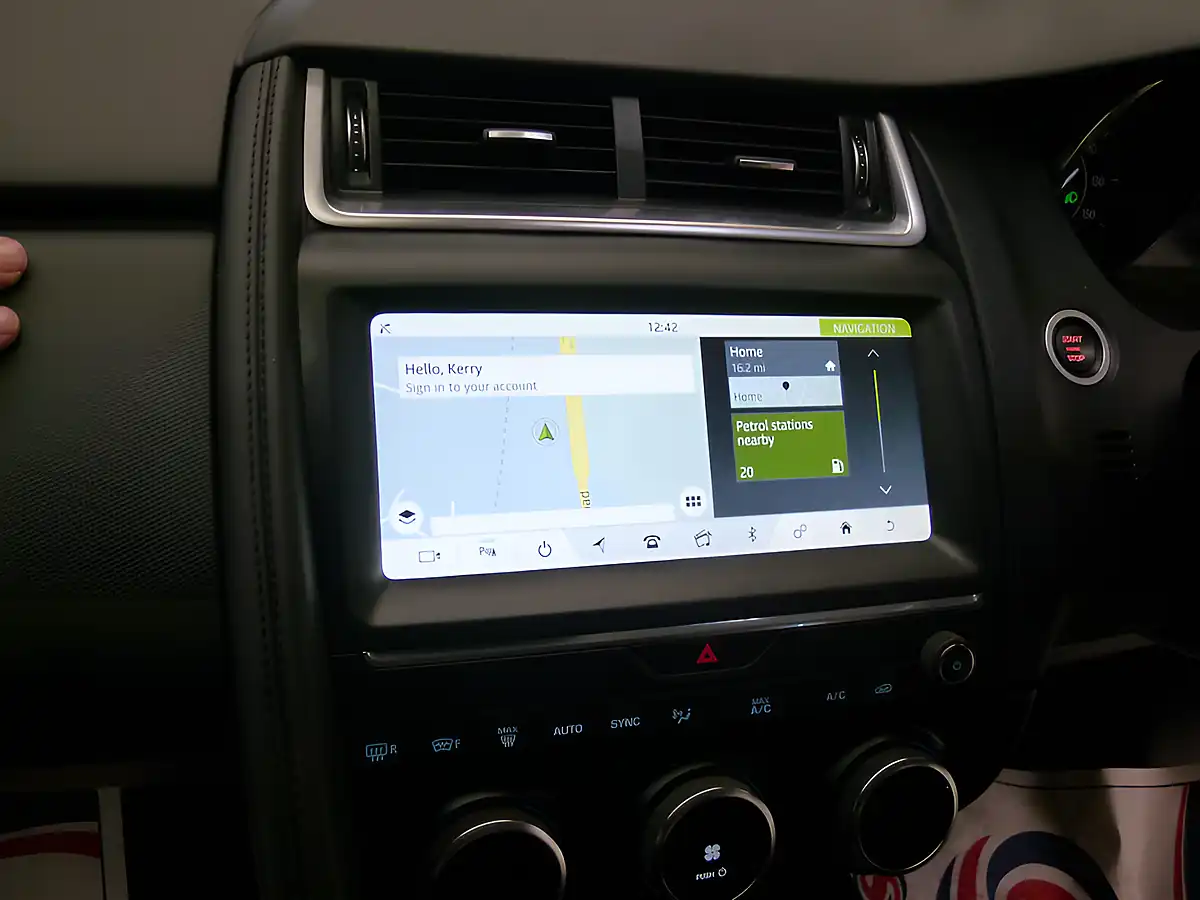 Used 2019 Jaguar E-Pace White - Interior and Exterior details 15