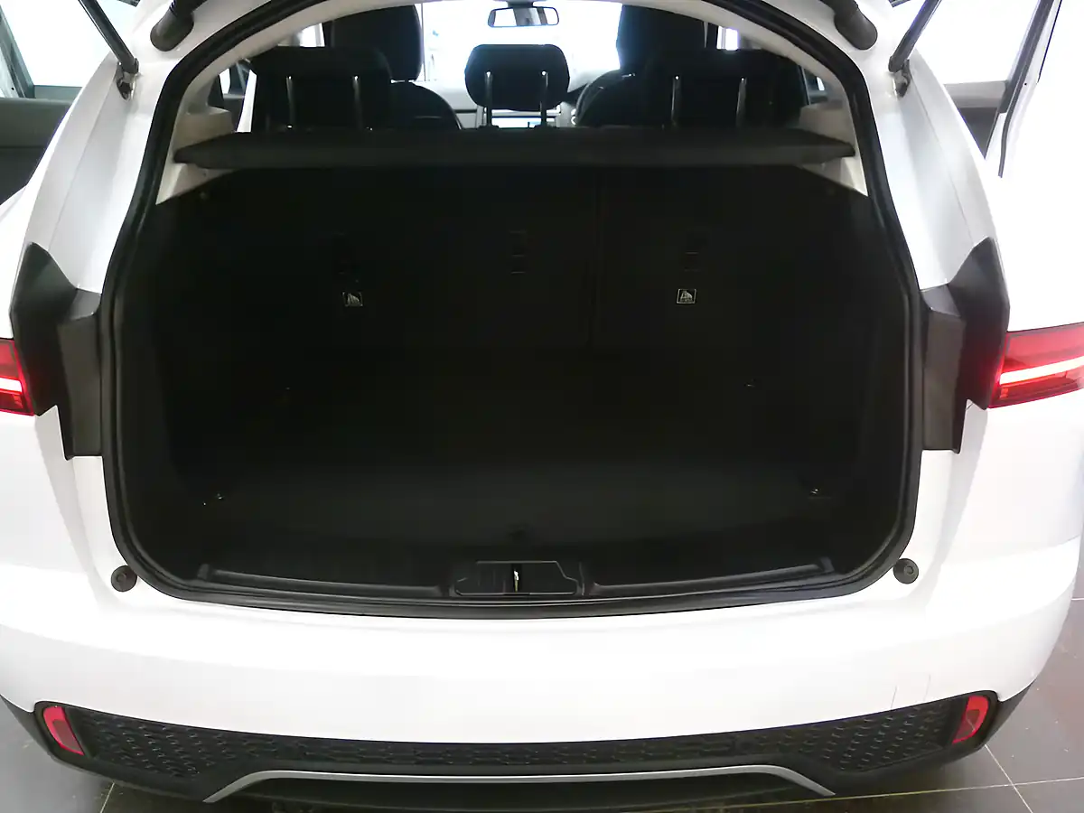 Used 2019 Jaguar E-Pace White - Interior and Exterior details 17