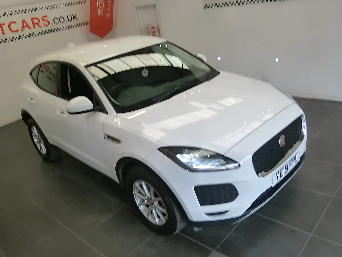 Used 2019 Jaguar E-Pace White - Interior and Exterior details 18