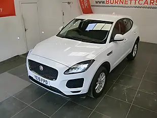 Used 2019 Jaguar E-Pace White - Interior and Exterior details 19
