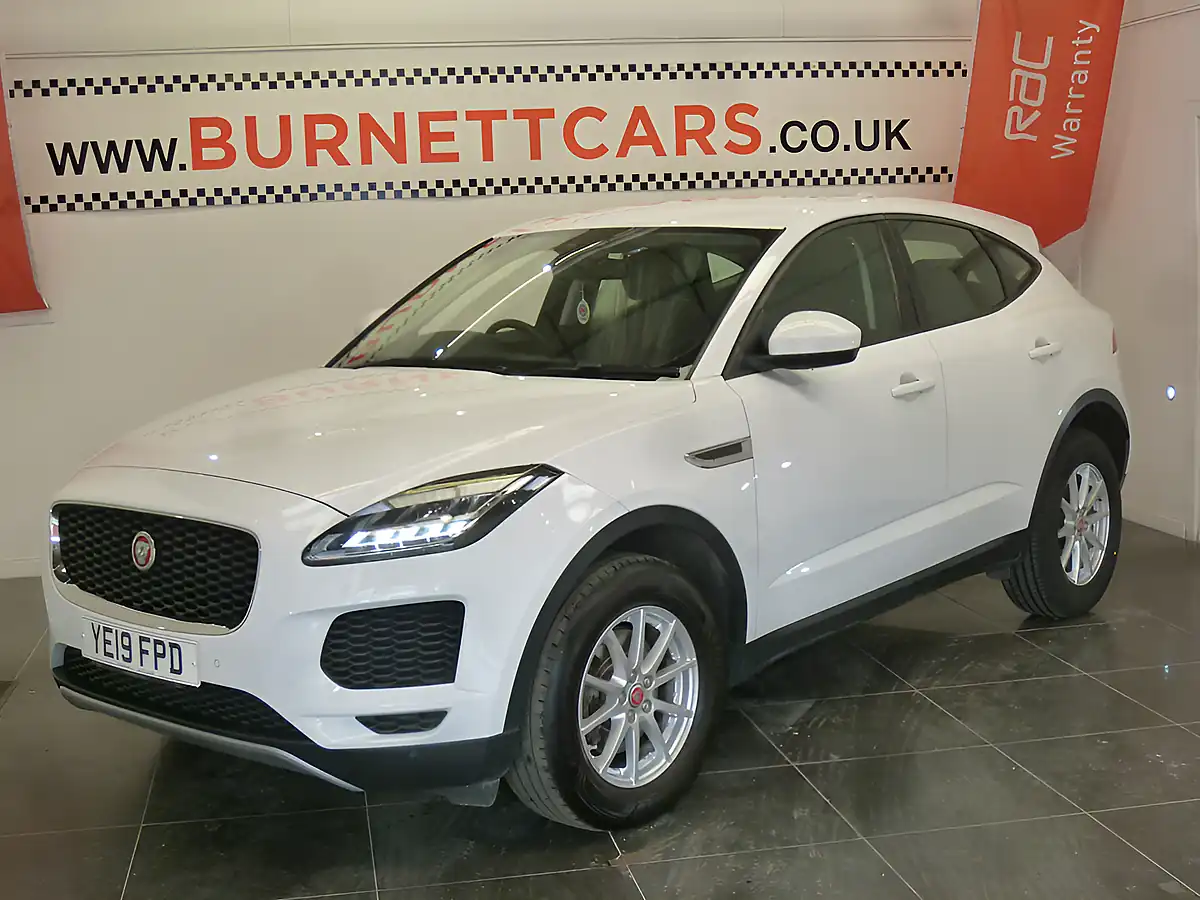 Used 2019 Jaguar E-Pace White - Interior and Exterior details 2