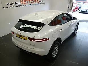 Used 2019 Jaguar E-Pace White - Interior and Exterior details 20