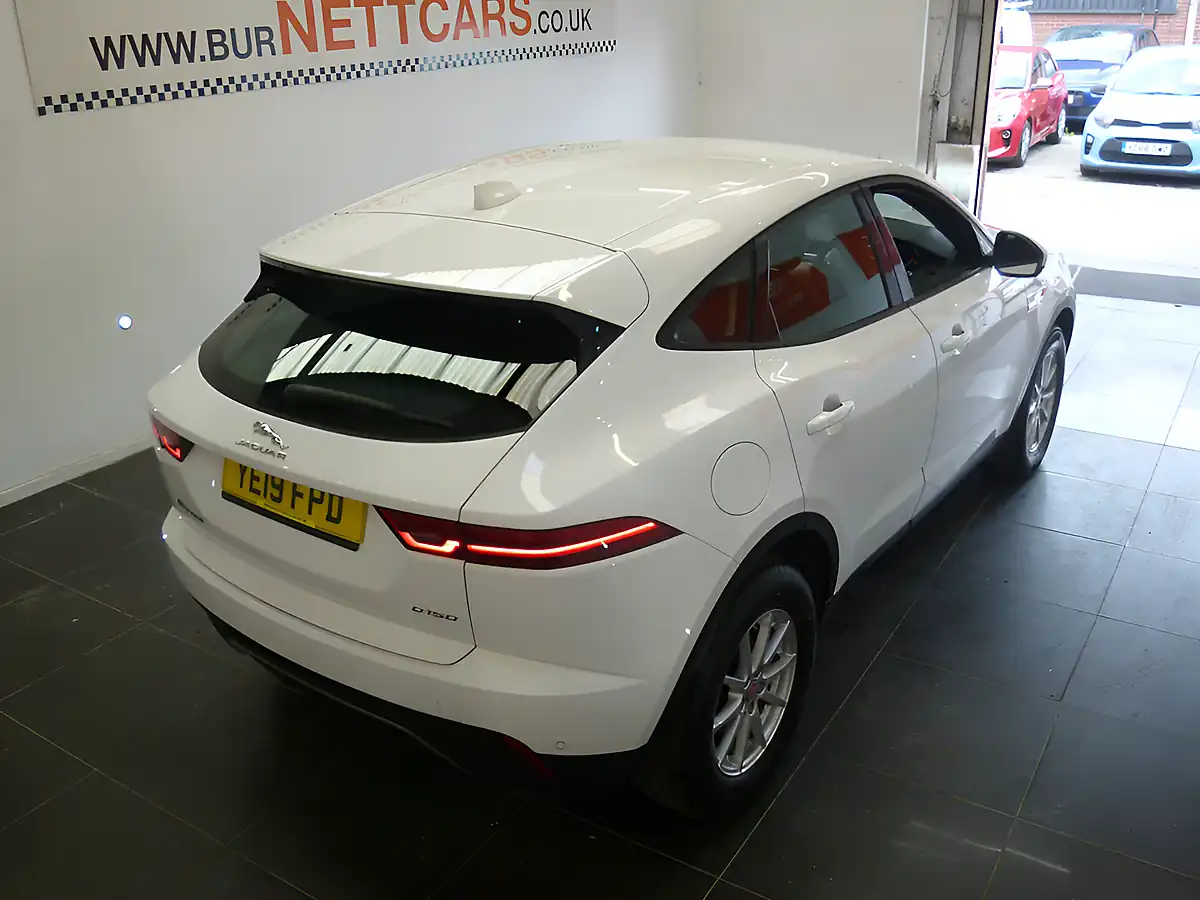 Used 2019 Jaguar E-Pace White - Interior and Exterior details 20