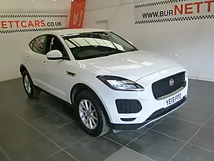 Used 2019 Jaguar E-Pace White - Interior and Exterior details 3