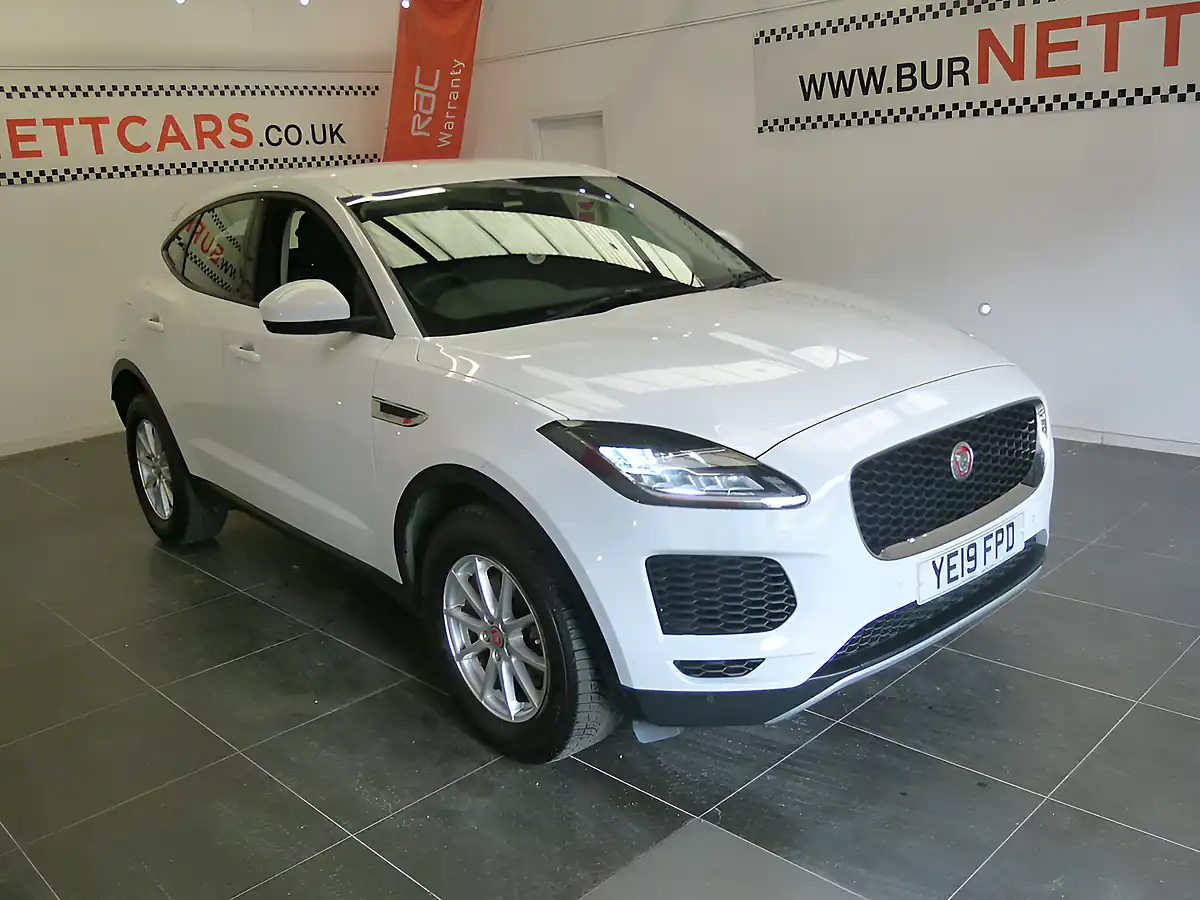 Used 2019 Jaguar E-Pace White - Interior and Exterior details 3