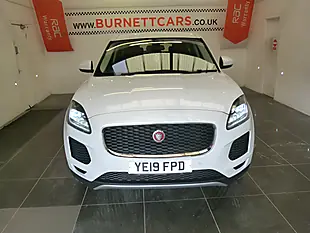 Used 2019 Jaguar E-Pace White - Interior and Exterior details 4