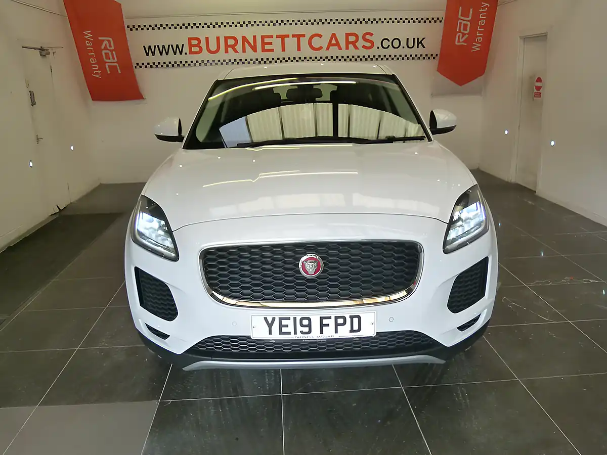 Used 2019 Jaguar E-Pace White - Interior and Exterior details 4