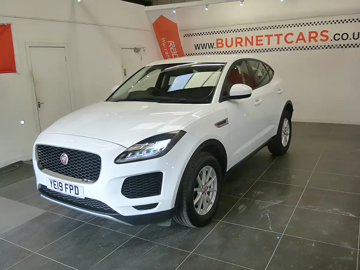 Used 2019 Jaguar E-Pace White - Interior and Exterior details 5