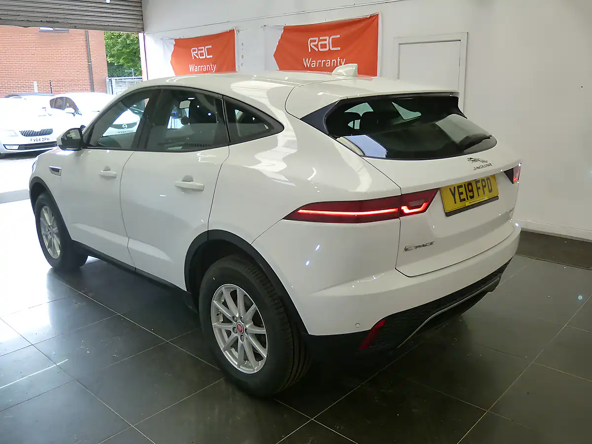 Used 2019 Jaguar E-Pace White - Interior and Exterior details 6