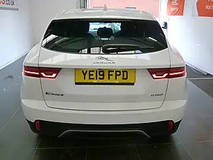 Used 2019 Jaguar E-Pace White - Interior and Exterior details 7