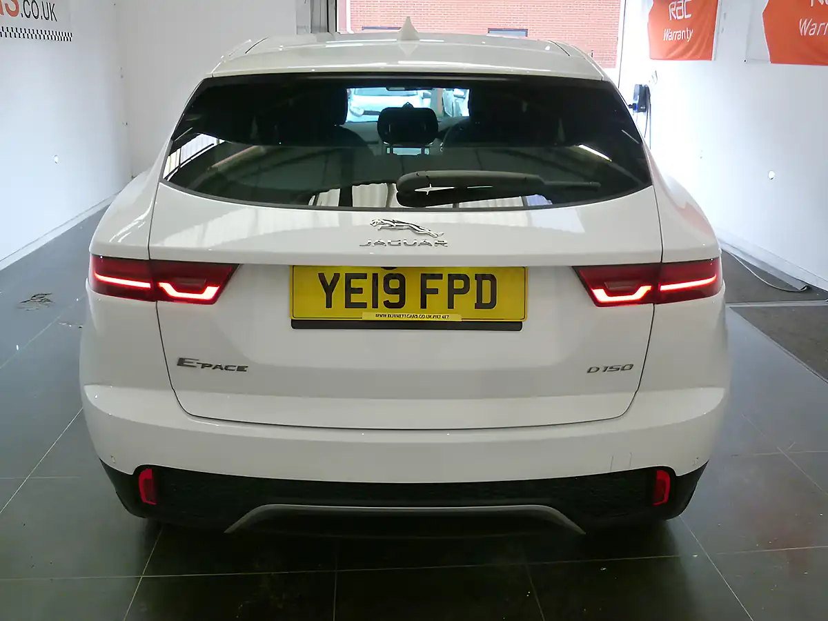 Used 2019 Jaguar E-Pace White - Interior and Exterior details 7