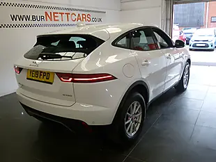 Used 2019 Jaguar E-Pace White - Interior and Exterior details 8