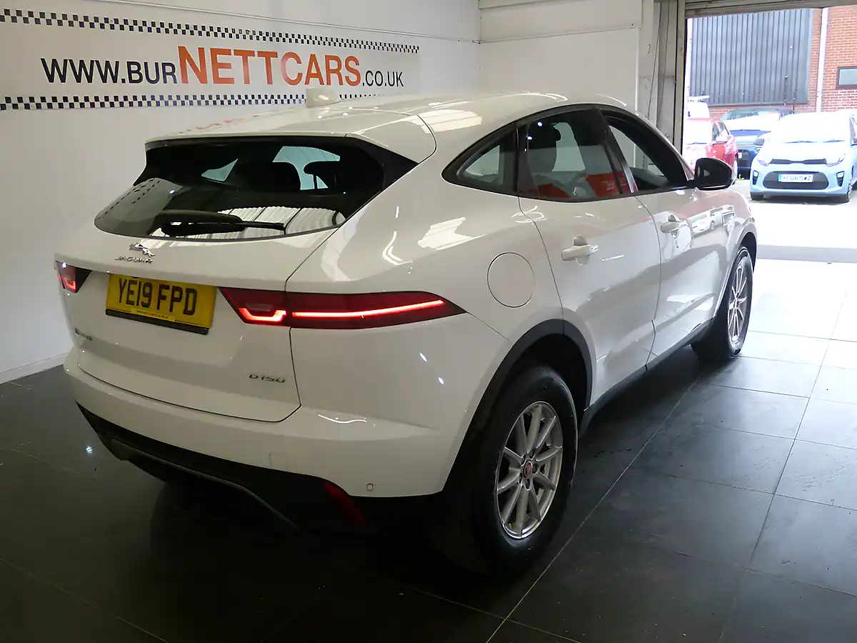 Used 2019 Jaguar E-Pace White - Interior and Exterior details 8