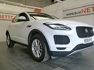 Used 2019 Jaguar E-Pace White - Interior and Exterior details 9