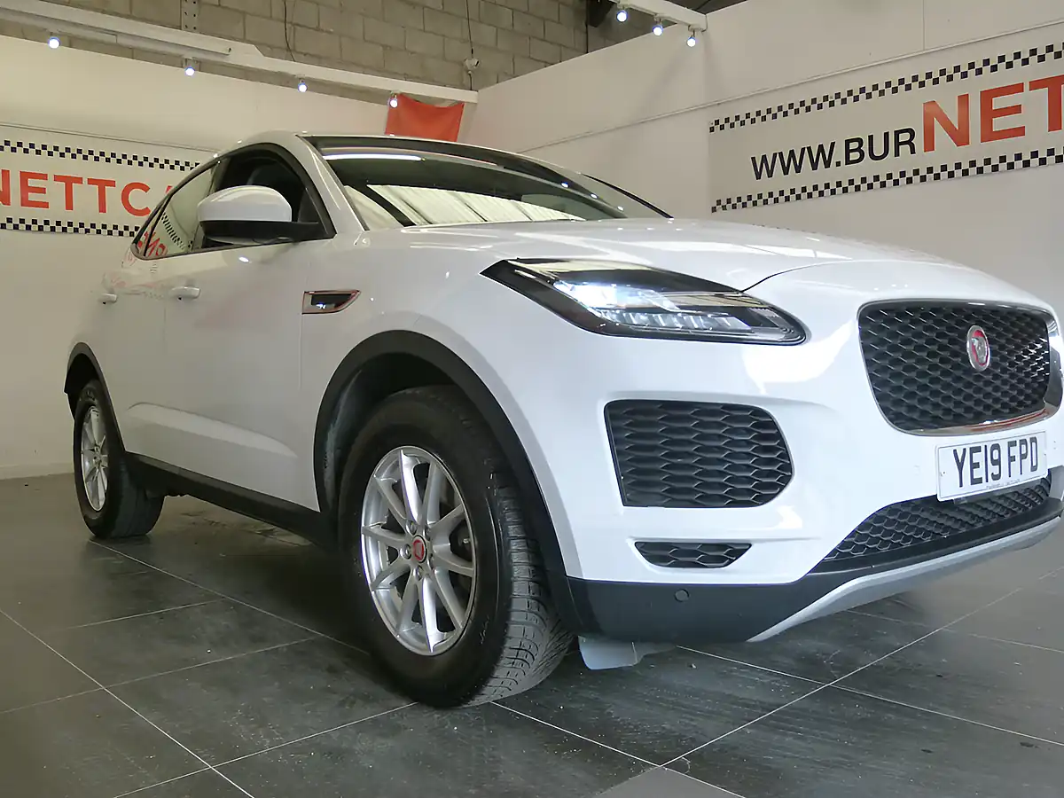 Used 2019 Jaguar E-Pace White - Interior and Exterior details 9