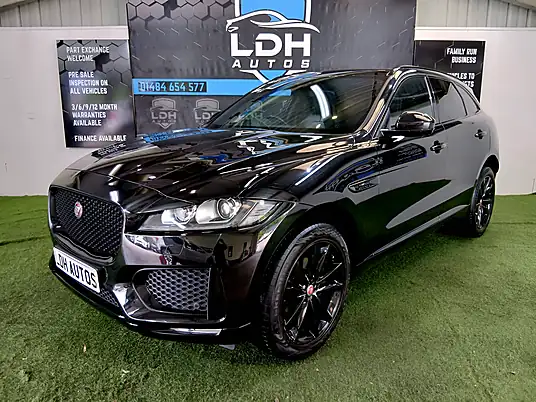 2019 Jaguar F-PACE 2.0 D240 Chequered Flag