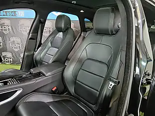 Used 2019 Jaguar F-Pace Chequered Flag Black - Interior and Exterior details 10