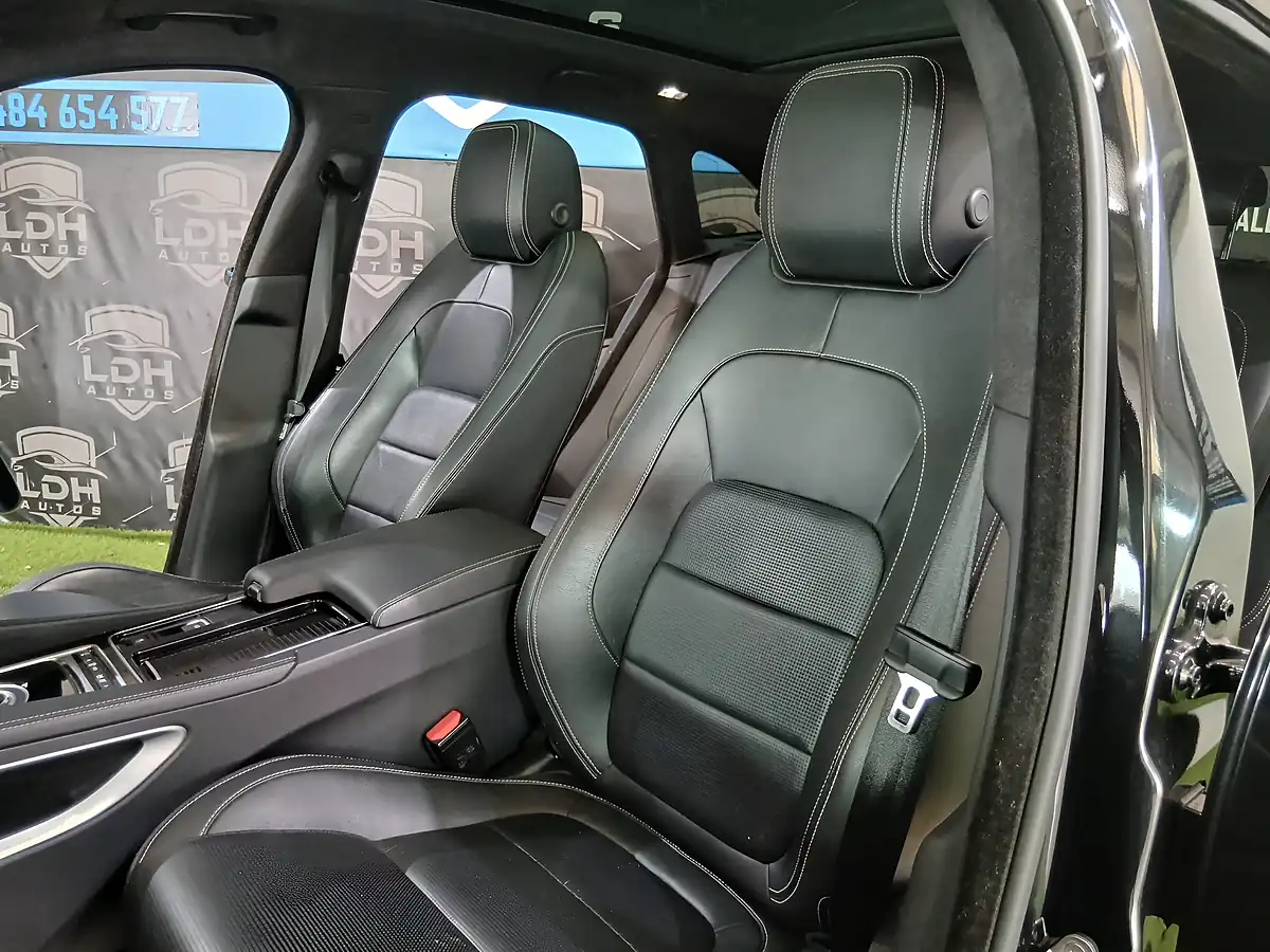 Used 2019 Jaguar F-Pace Chequered Flag Black - Interior and Exterior details 10