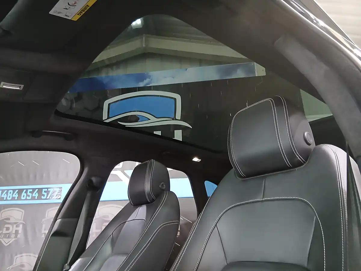 Used 2019 Jaguar F-Pace Chequered Flag Black - Interior and Exterior details 13