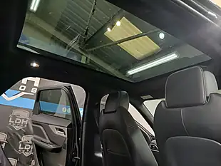 Used 2019 Jaguar F-Pace Chequered Flag Black - Interior and Exterior details 14