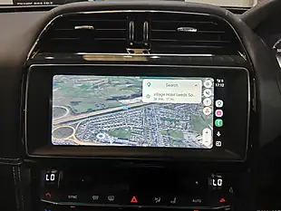 Used 2019 Jaguar F-Pace Chequered Flag Black - Interior and Exterior details 15