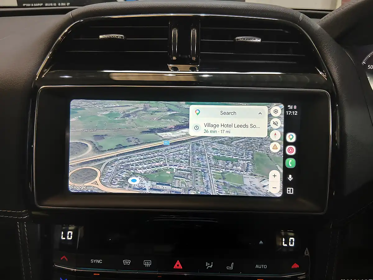 Used 2019 Jaguar F-Pace Chequered Flag Black - Interior and Exterior details 15
