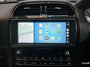 Used 2019 Jaguar F-Pace Chequered Flag Black - Interior and Exterior details 16