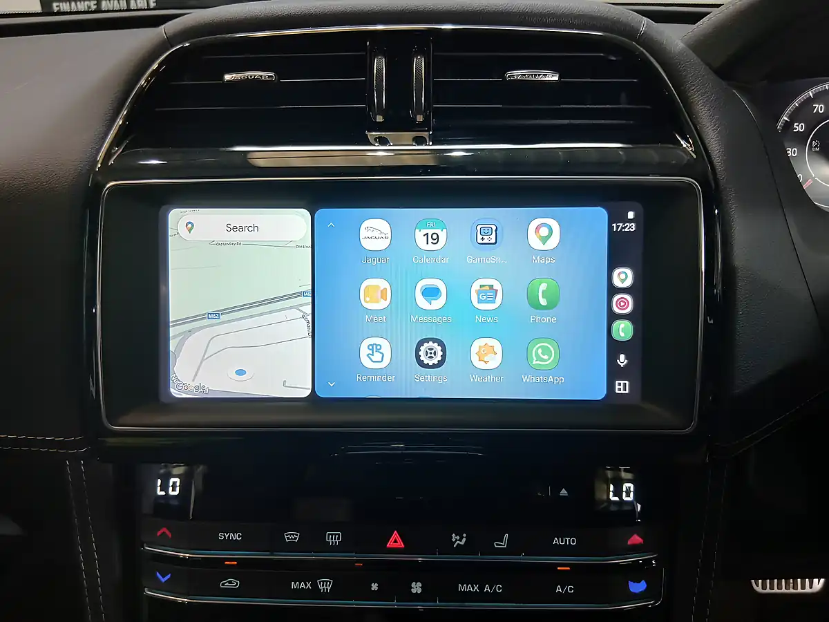 Used 2019 Jaguar F-Pace Chequered Flag Black - Interior and Exterior details 16