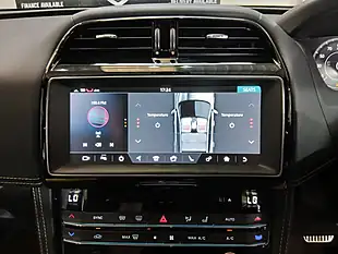 Used 2019 Jaguar F-Pace Chequered Flag Black - Interior and Exterior details 17