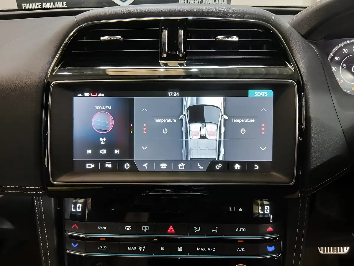 Used 2019 Jaguar F-Pace Chequered Flag Black - Interior and Exterior details 17