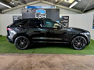 Used 2019 Jaguar F-Pace Chequered Flag Black - Interior and Exterior details 3