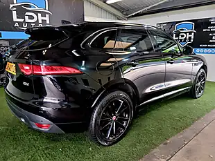 Used 2019 Jaguar F-Pace Chequered Flag Black - Interior and Exterior details 4