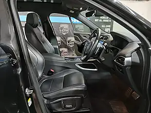 Used 2019 Jaguar F-Pace Chequered Flag Black - Interior and Exterior details 8