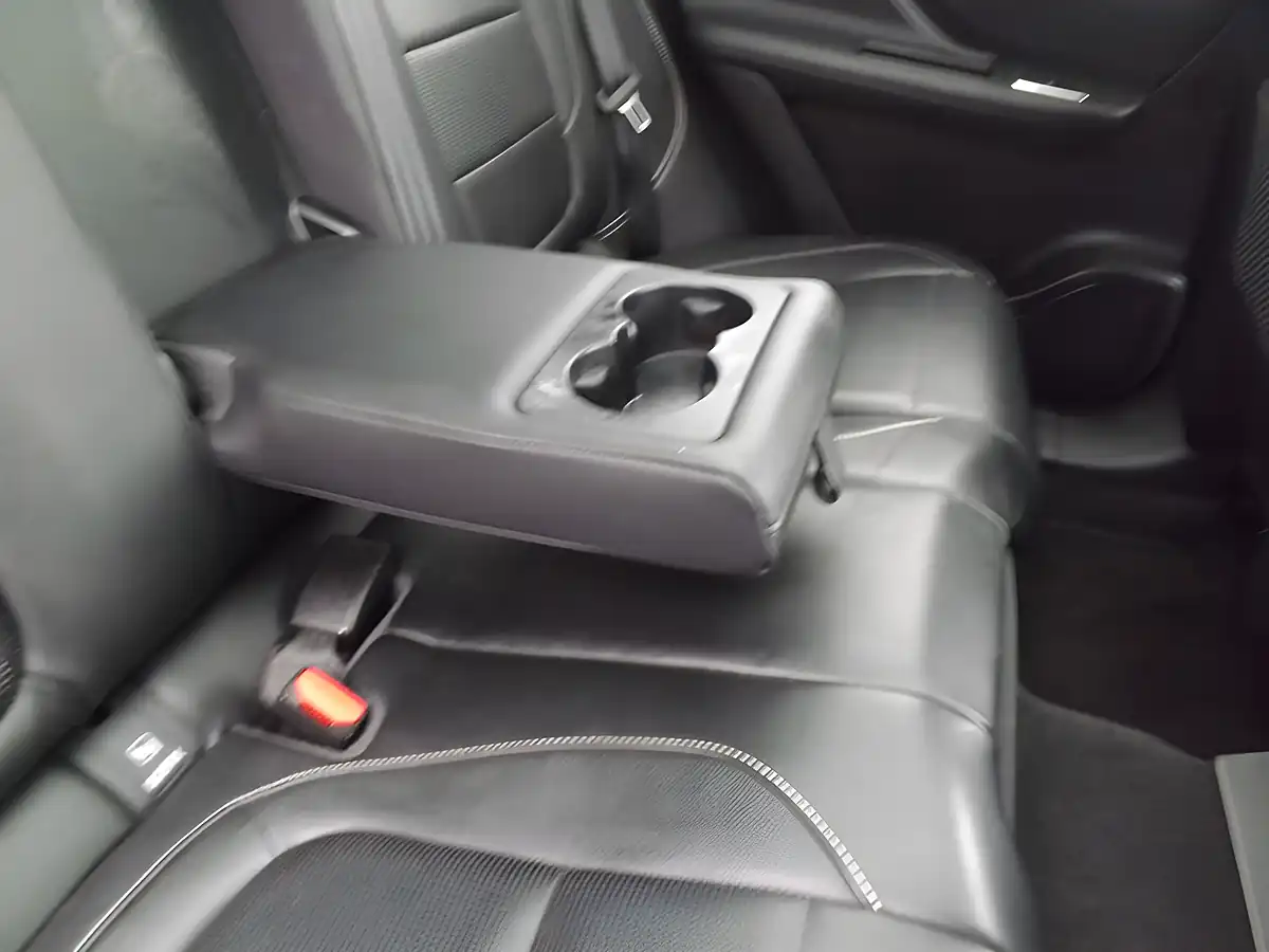 Used 2019 Jaguar F-Pace Chequered Flag Black - Interior and Exterior details 12