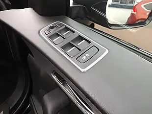 Used 2019 Jaguar F-Pace Chequered Flag Black - Interior and Exterior details 14